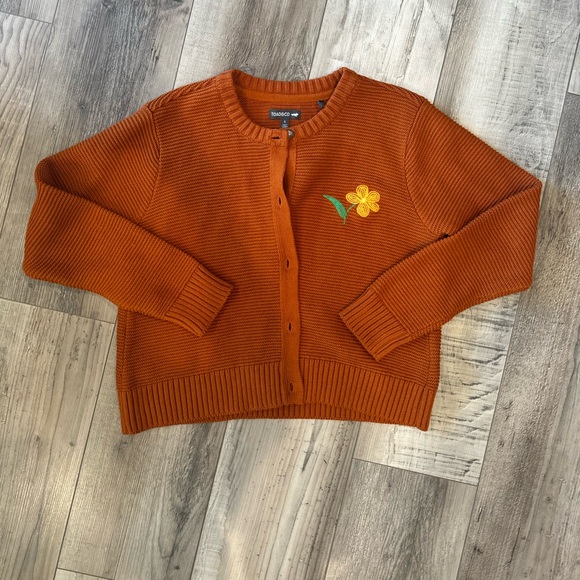 Toad&Co Sweaters - Toad&Co Bianca Crew Embroidered Cardigan